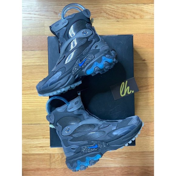 Size 6.5 W Nike React Boot "Undercover Black" - Picture 5 of 5